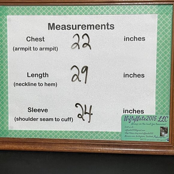 Loft Womens Size M Black & Green Geometric Long Sleeve Blouse 100% Rayon - Picture 9 of 9